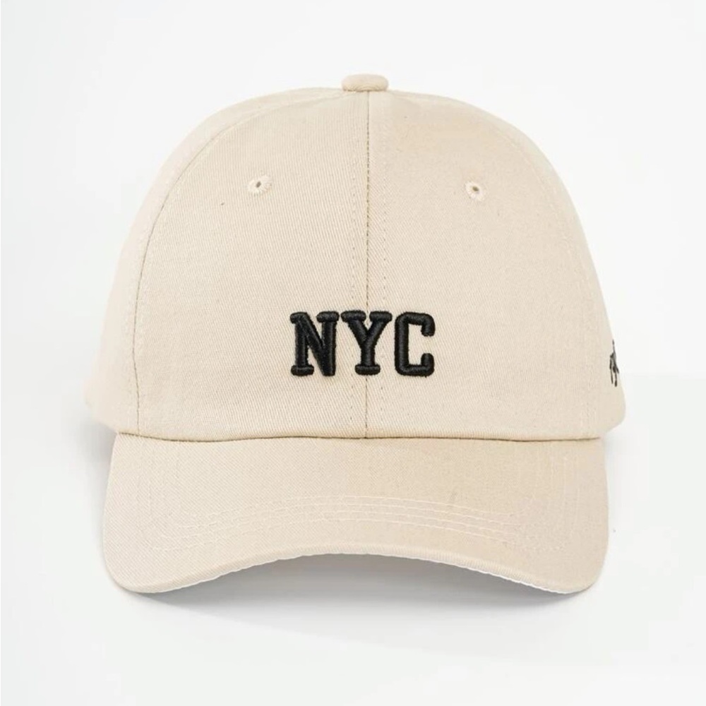 Amazon NYC tan hat